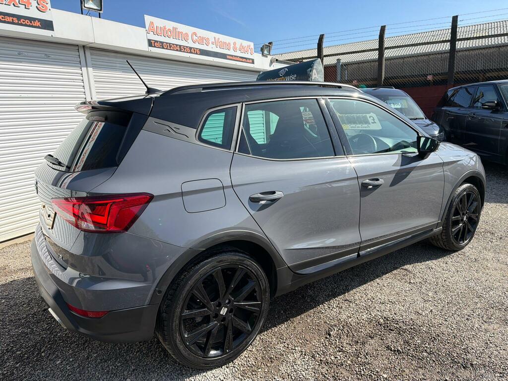 Seat Arona 1.0 Tsi Fr Black Edition Euro 6 Ss DL25PVU Grey #4