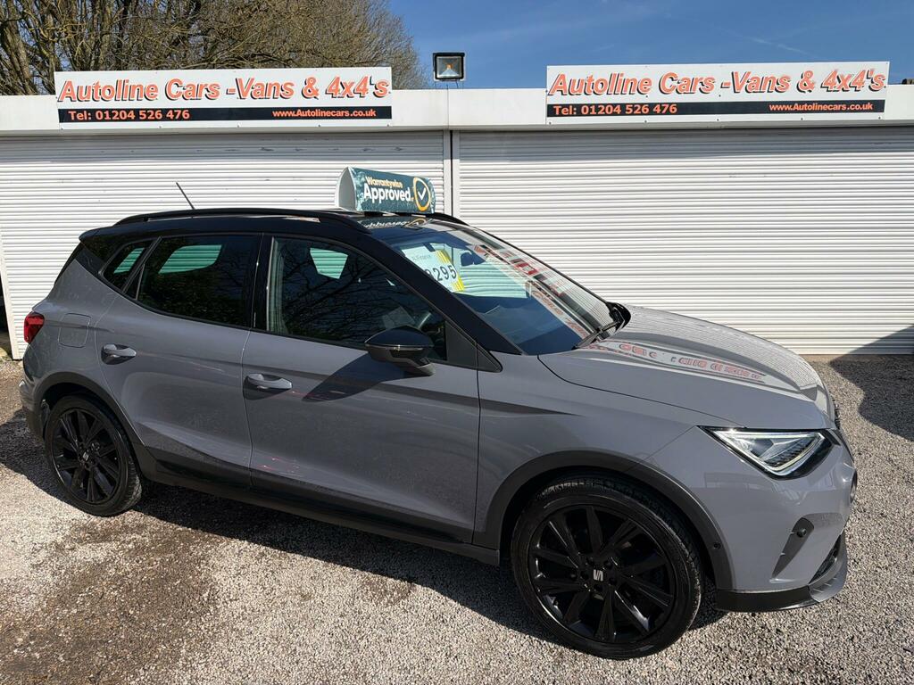 Seat Arona 1.0 Tsi Fr Black Edition Euro 6 Ss Grey