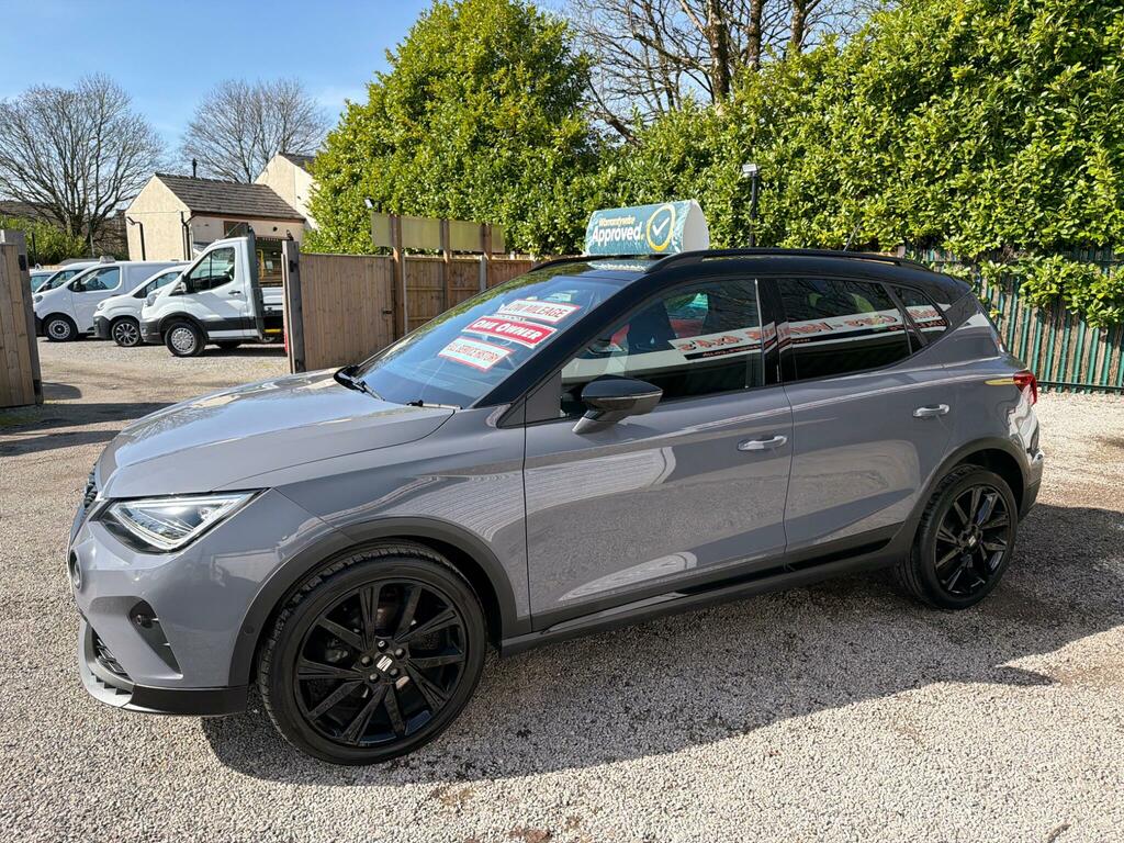 Seat Arona 1.0 Tsi Fr Black Edition Euro 6 Ss DL25PVU Grey #2