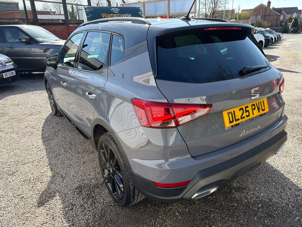 Seat Arona 1.0 Tsi Fr Black Edition Euro 6 Ss DL25PVU Grey #3