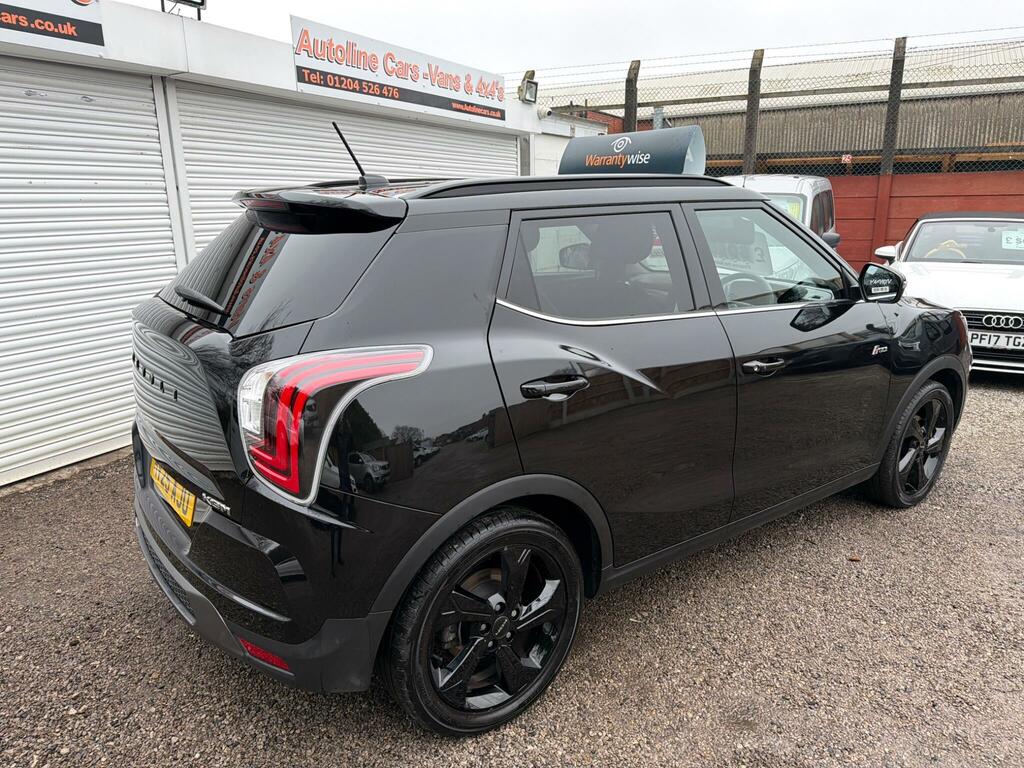 SsangYong Tivoli 1.5 K40 Euro 6 Ss HV25AJU Black #4