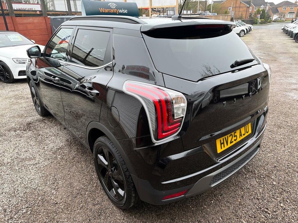 SsangYong Tivoli 1.5 K40 Euro 6 Ss HV25AJU Black #3