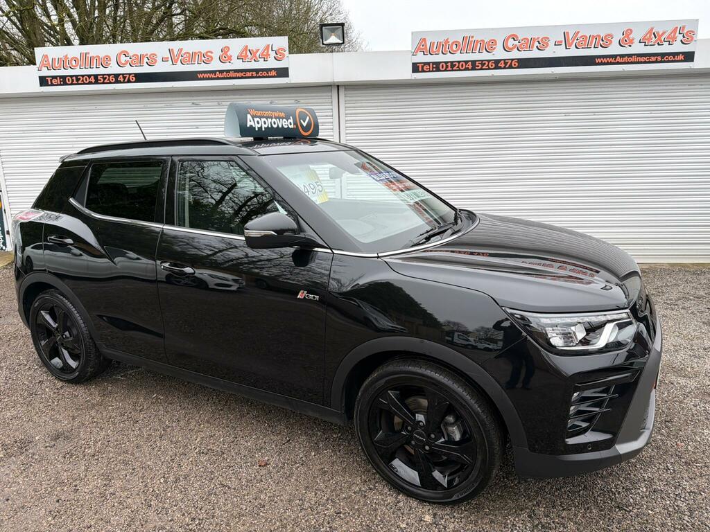 SsangYong Tivoli 1.5 K40 Euro 6 Ss Black