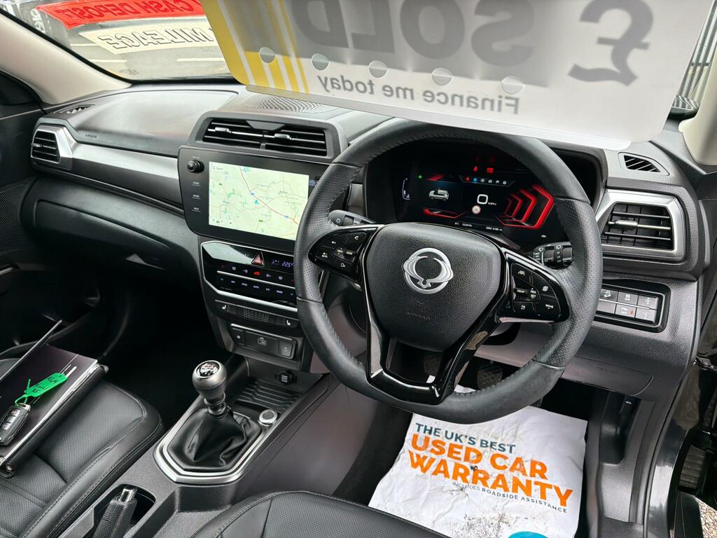 SsangYong Tivoli 1.5 K40 Euro 6 Ss HV25AJU Black #5