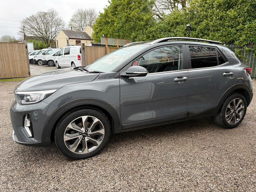 Kia Stonic 1.0 T-gdi Mhev Connect Euro 6 Ss Grey #2