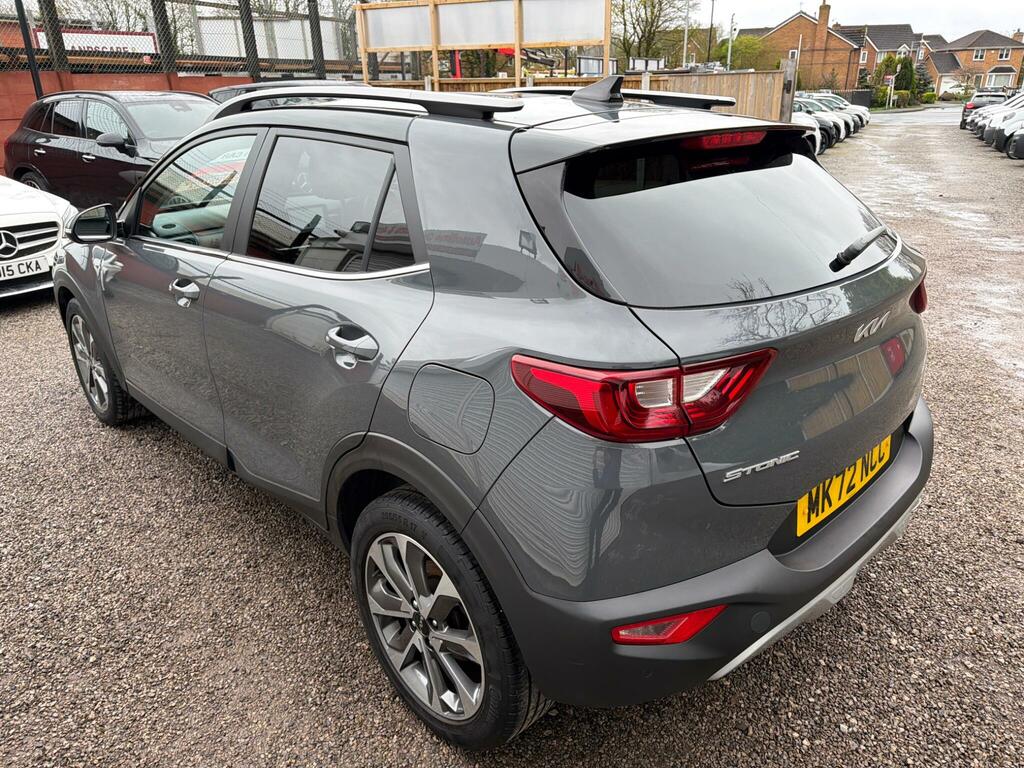 Kia Stonic 1.0 T-gdi Mhev Connect Euro 6 Ss Grey #3