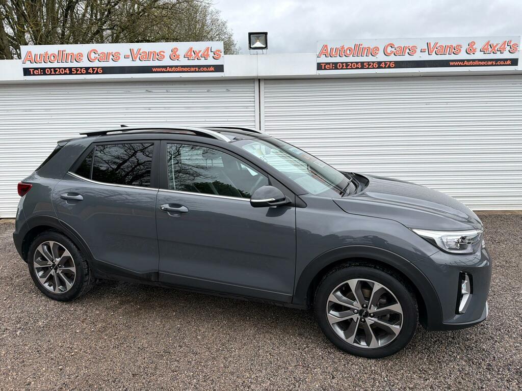 Kia Stonic 1.0 T-gdi Mhev Connect Euro 6 Ss Grey