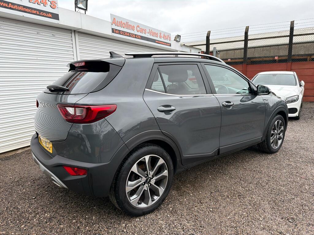 Kia Stonic 1.0 T-gdi Mhev Connect Euro 6 Ss Grey #4