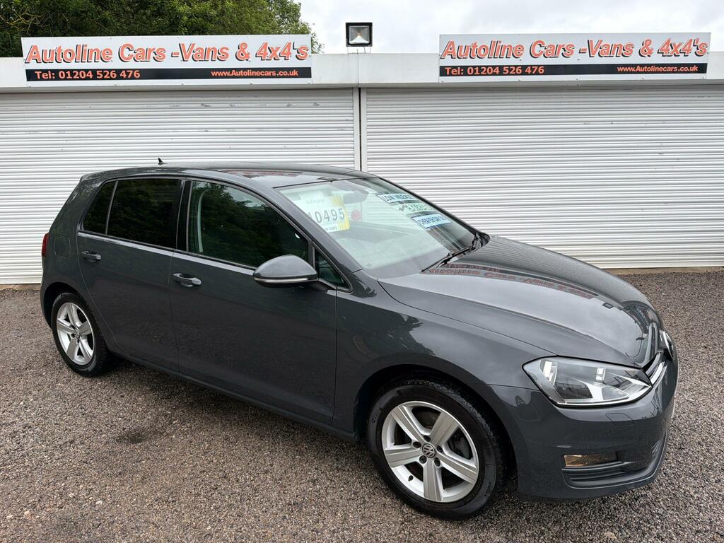 Volkswagen Golf 1.6 Tdi Bluemotion Tech Match Edition Euro 6 Ss Grey