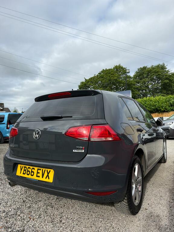 Volkswagen Golf 1.6 Tdi Bluemotion Tech Match Edition Euro 6 Ss Grey #3