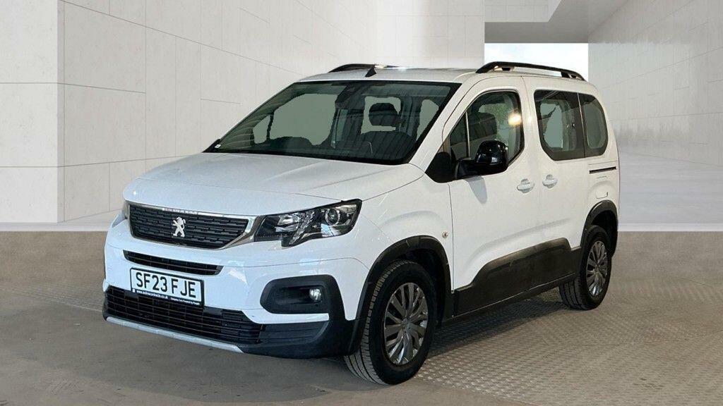 Peugeot Rifter 1.5 Bluehdi Allure Standard Mpv Euro 6 Ss White #2