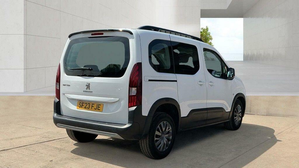Peugeot Rifter 1.5 Bluehdi Allure Standard Mpv Euro 6 Ss White #3