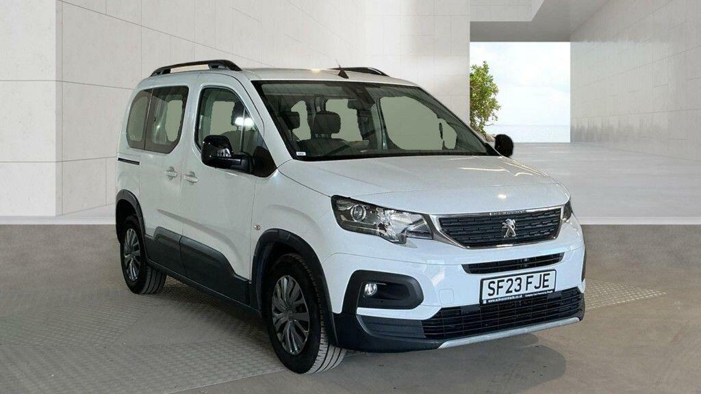 Peugeot Rifter 1.5 Bluehdi Allure Standard Mpv Euro 6 Ss White