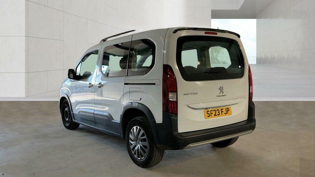 Peugeot Rifter 1.5 Bluehdi Allure Standard Mpv Euro 6 Ss White #2