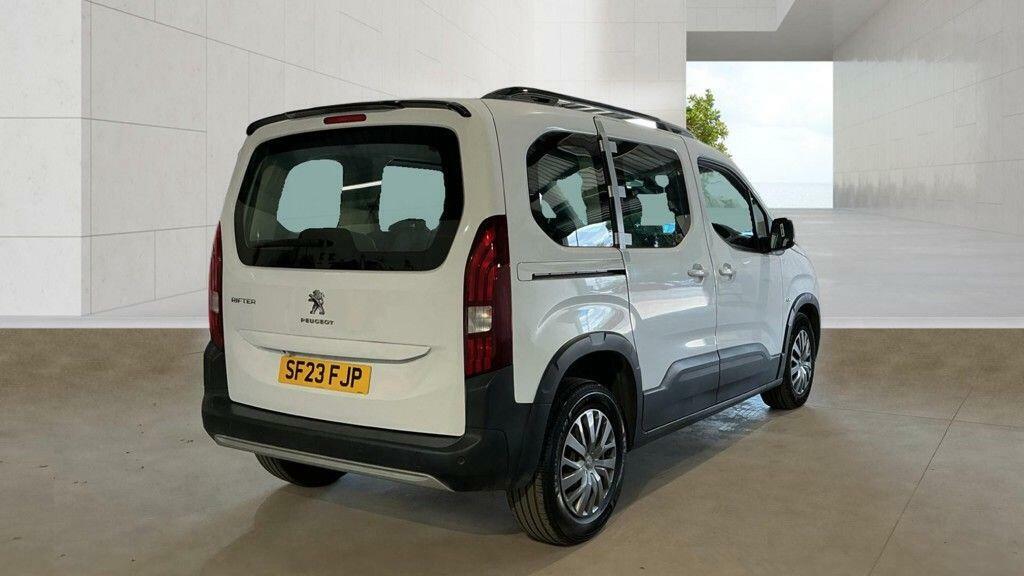 Peugeot Rifter 1.5 Bluehdi Allure Standard Mpv Euro 6 Ss White #3