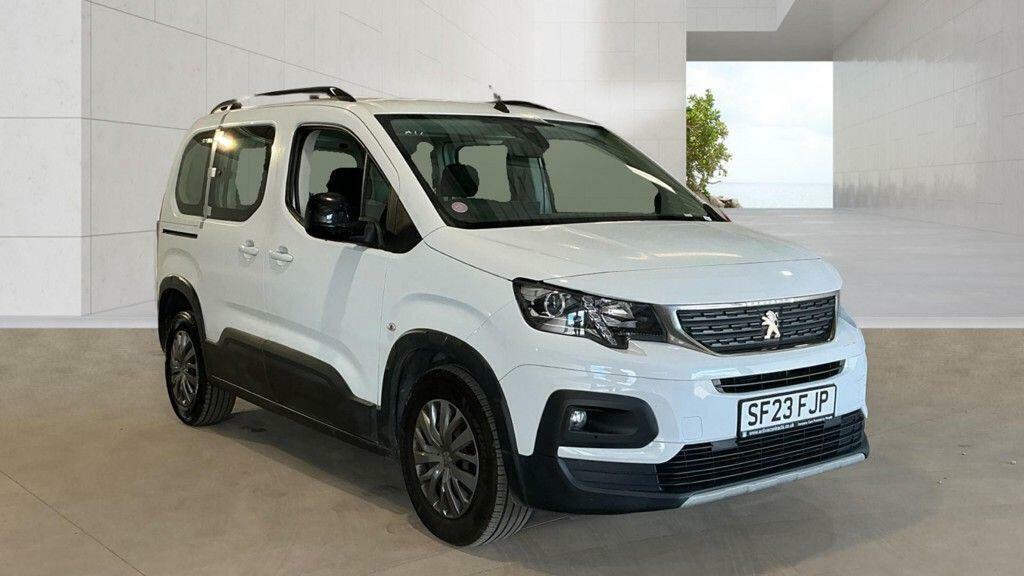 Peugeot Rifter 1.5 Bluehdi Allure Standard Mpv Euro 6 Ss White
