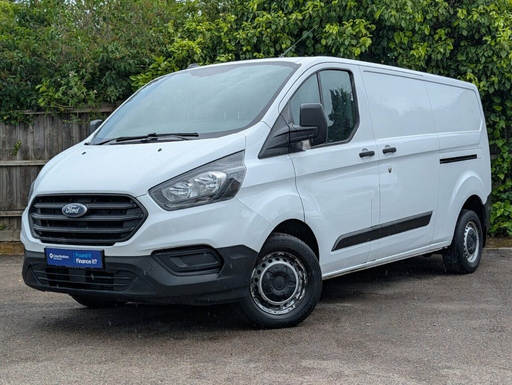Ford Transit Custom 2.0 300 Ecoblue Mhev Leader Panel Van M HT70HLU White