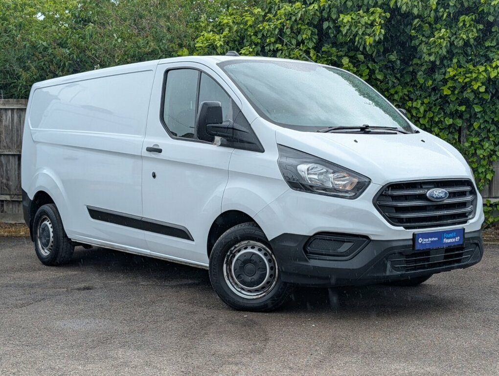 Ford Transit Custom 2.0 300 Ecoblue Mhev Leader Panel Van M HT70HLU White #3