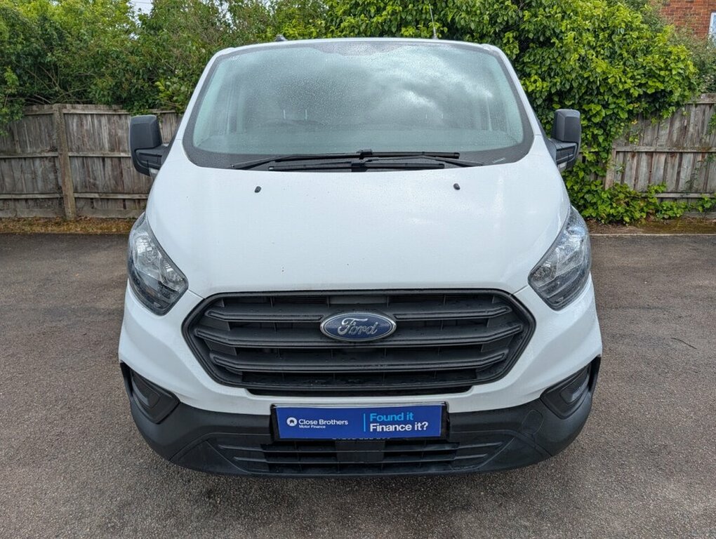 Ford Transit Custom 2.0 300 Ecoblue Mhev Leader Panel Van M HT70HLU White #5