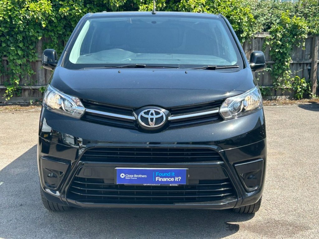 Toyota PROACE 1.5D Active Medium Panel Van 6Dr Mwb Black #2