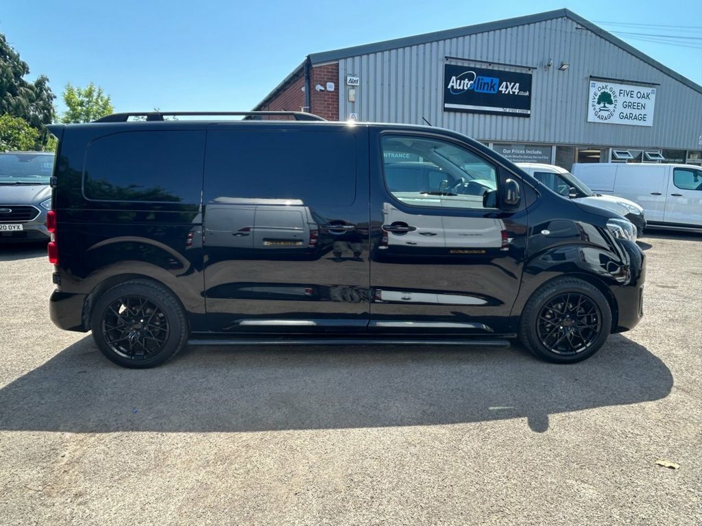 Toyota PROACE 1.5D Active Medium Panel Van 6Dr Mwb Black #4