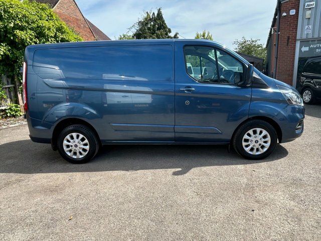 Ford Transit Custom 2.0 280 Ecoblue Limited YS69YDA Blue #3