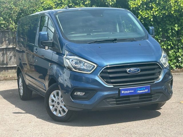 Ford Transit Custom 2.0 280 Ecoblue Limited YS69YDA Blue #4