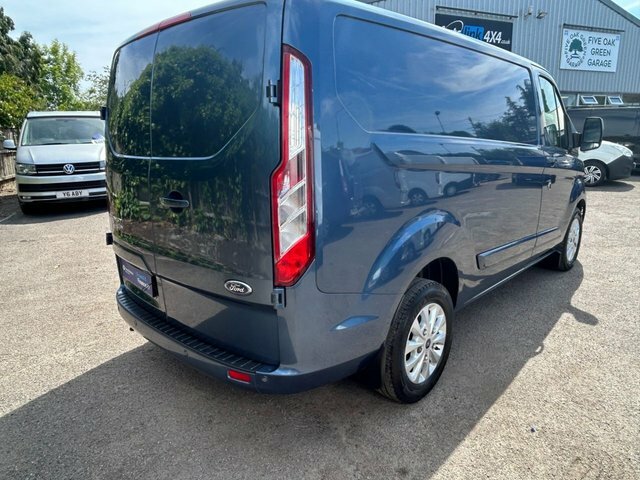 Ford Transit Custom 2.0 280 Ecoblue Limited YS69YDA Blue #2