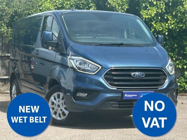 Ford Transit Custom 2.0 280 Ecoblue Limited Blue