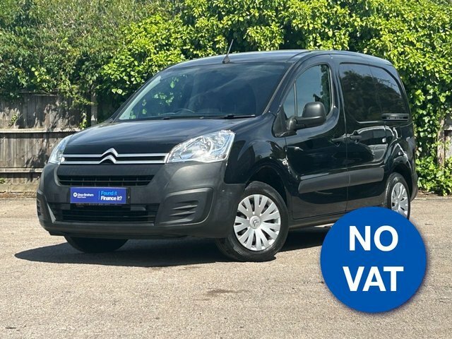 Citroen Berlingo 1.6 Bluehdi 625 Enterprise Black