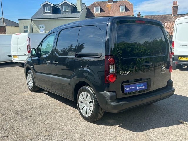 Citroen Berlingo 1.6 Bluehdi 625 Enterprise Black #4