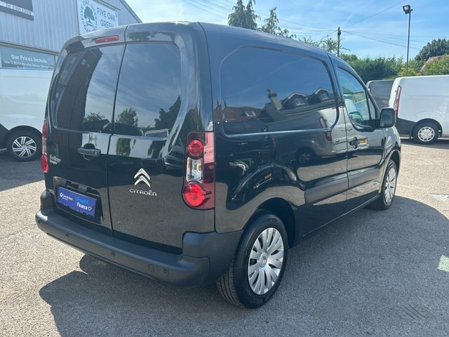 Citroen Berlingo 1.6 Bluehdi 625 Enterprise Black #2