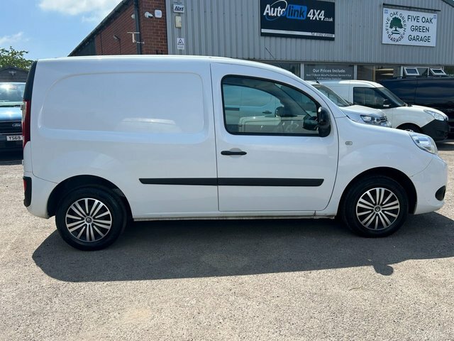 Renault Kangoo 1.5 Ml19 Dci Energy White #6