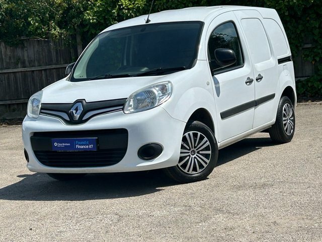 Renault Kangoo 1.5 Ml19 Dci Energy White #4