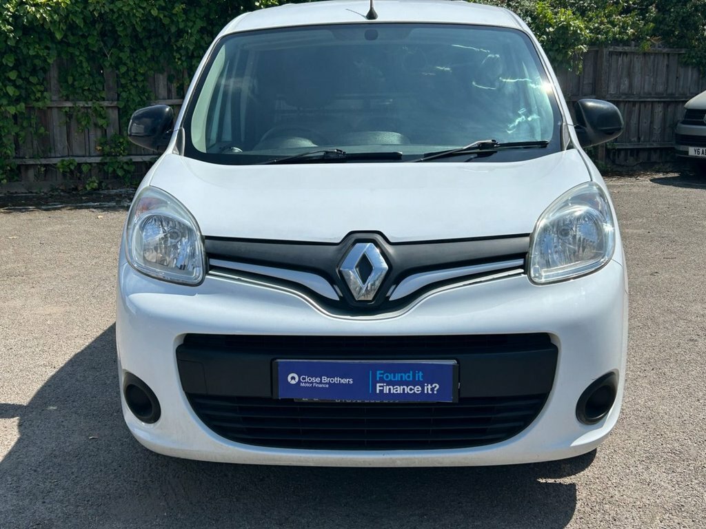 Renault Kangoo 1.5 Ml19 Dci Energy Business F White #3