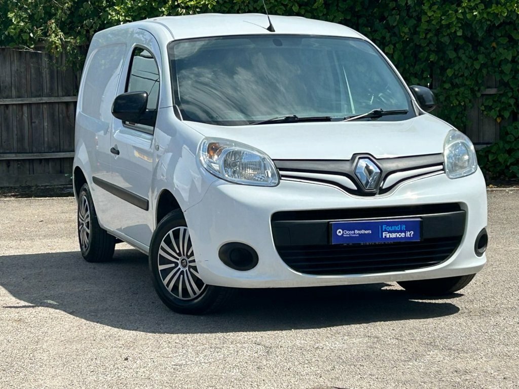Renault Kangoo 1.5 Ml19 Dci Energy Business F White #5