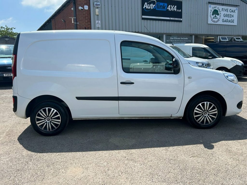 Renault Kangoo 1.5 Ml19 Dci Energy Business F White #6