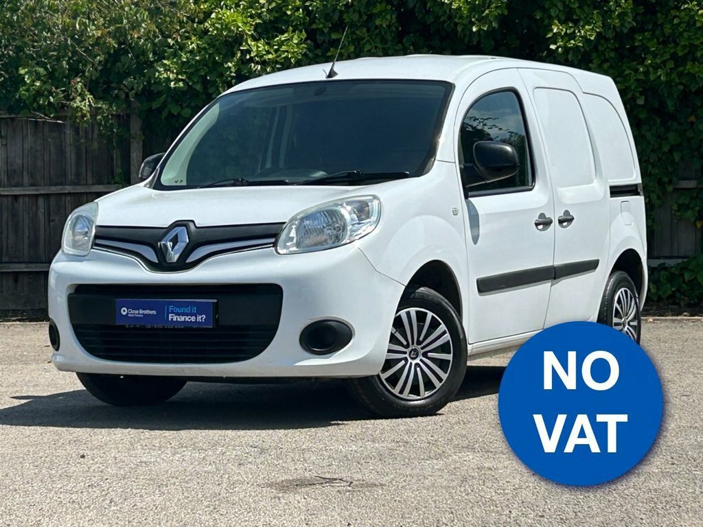 Renault Kangoo 1.5 Ml19 Dci Energy Business F White
