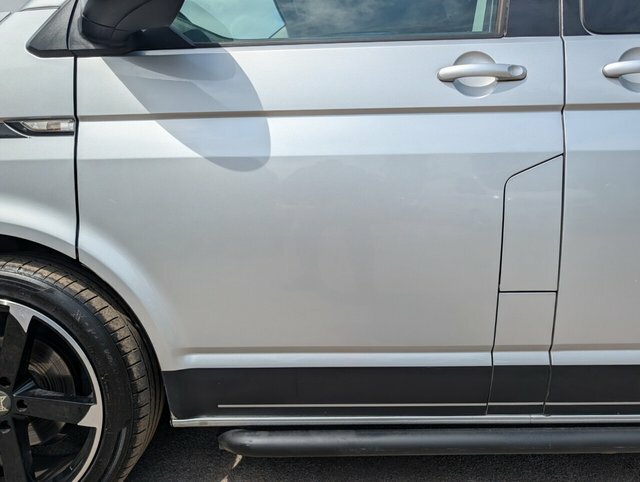 Volkswagen Transporter Panel Van White #58