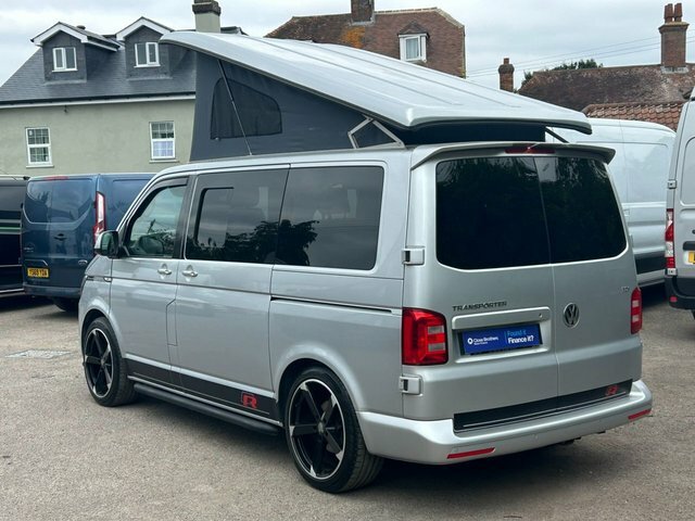 Volkswagen Transporter Panel Van White #50