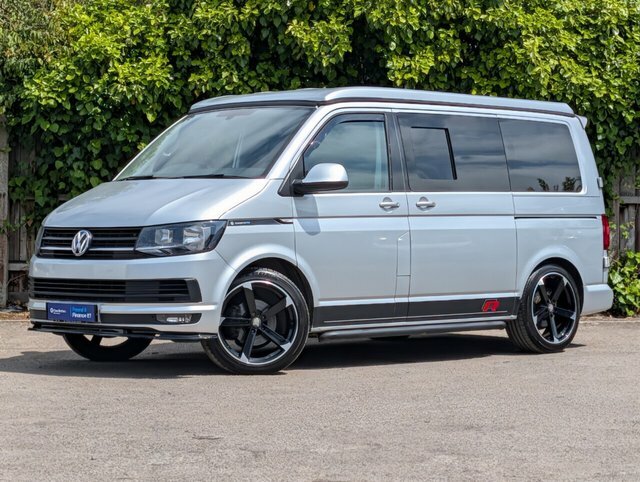 Volkswagen Transporter Panel Van White #7