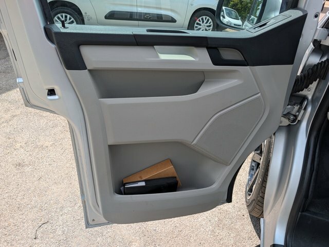 Volkswagen Transporter Panel Van White #18