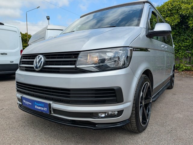 Volkswagen Transporter Panel Van White #36