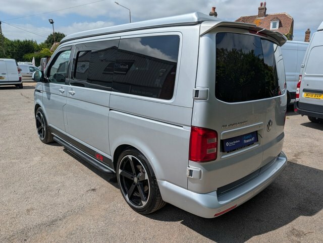 Volkswagen Transporter Panel Van White #12