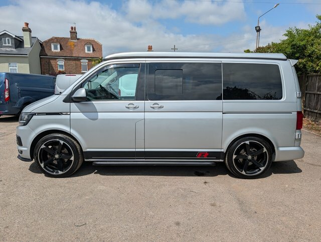 Volkswagen Transporter Panel Van White #13