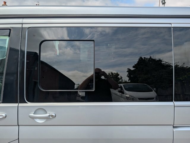Volkswagen Transporter Panel Van White #56