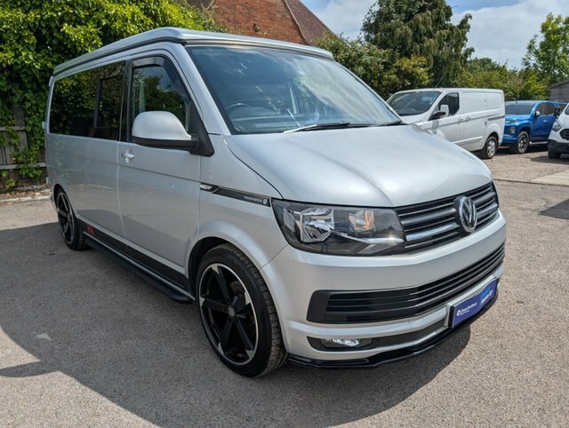 Volkswagen Transporter Panel Van White #8