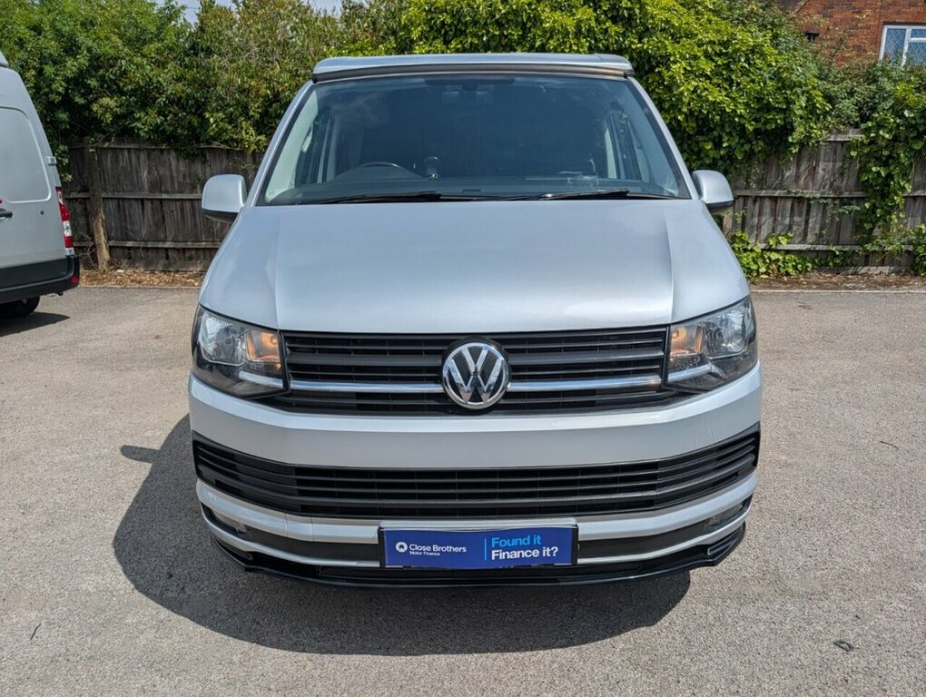 Volkswagen Transporter 2.0 Tdi T28 Bluemotion Tech Highline Camper Van Y6ABY Silver #6