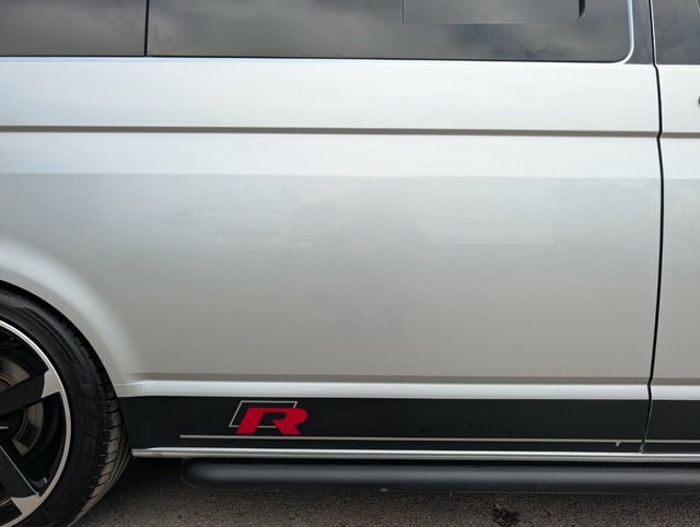 Volkswagen Transporter Panel Van White #42