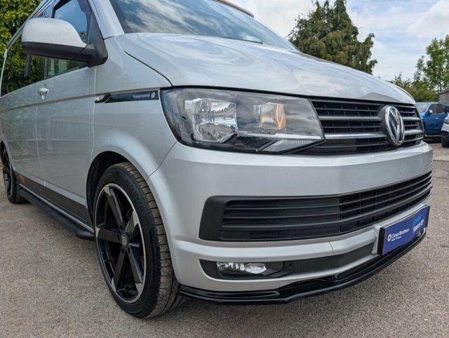 Volkswagen Transporter Panel Van White #38